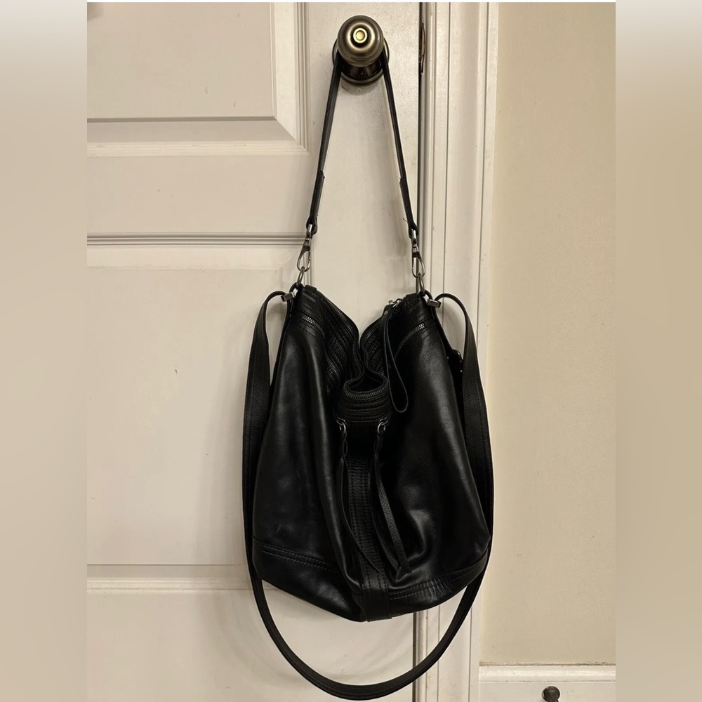 Rough & Tumble Custom Vintage Hobo Bag Brand New
